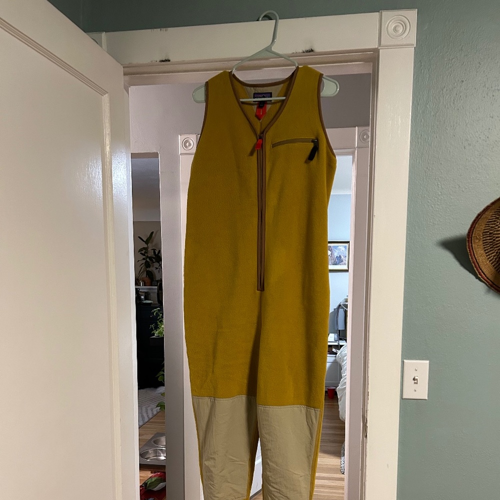 Patagonia synchilla jumpsuit